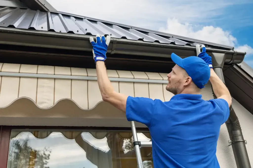 Kingpin Roofing project